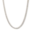 Thumbnail Image 1 of 5.0mm Curb Chain Necklace in Hollow 10K Two-Tone Gold - 20”
