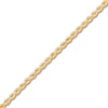 Thumbnail Image 7 of 2.1mm Rope Chain Toggle Necklace in Hollow 10K Gold