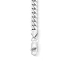 Thumbnail Image 2 of 0.95 CT. T.W. Certified Lab-Grown Diamond ID Bracelet in Sterling Silver (F/SI2) - 8”