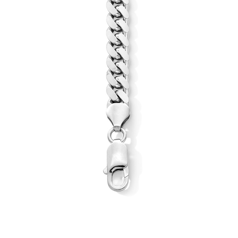 0.95 CT. T.W. Certified Lab-Grown Diamond ID Bracelet in Sterling Silver (F/SI2) - 8”