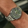 Thumbnail Image 3 of Men’s Citizen Eco-Drive® Promaster Air Navihawk Chronograph Watch with Olive Green Dial (Model: CA4664-60W)