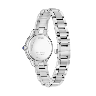Ladies’ Citizen Eco-Drive® Dress Classic Ceci Watch with Black Dial (Model: EM1160-58E)