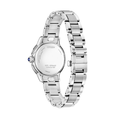 Ladies’ Citizen Eco-Drive® Dress Classic Ceci Watch with Black Dial (Model: EM1160-58E)