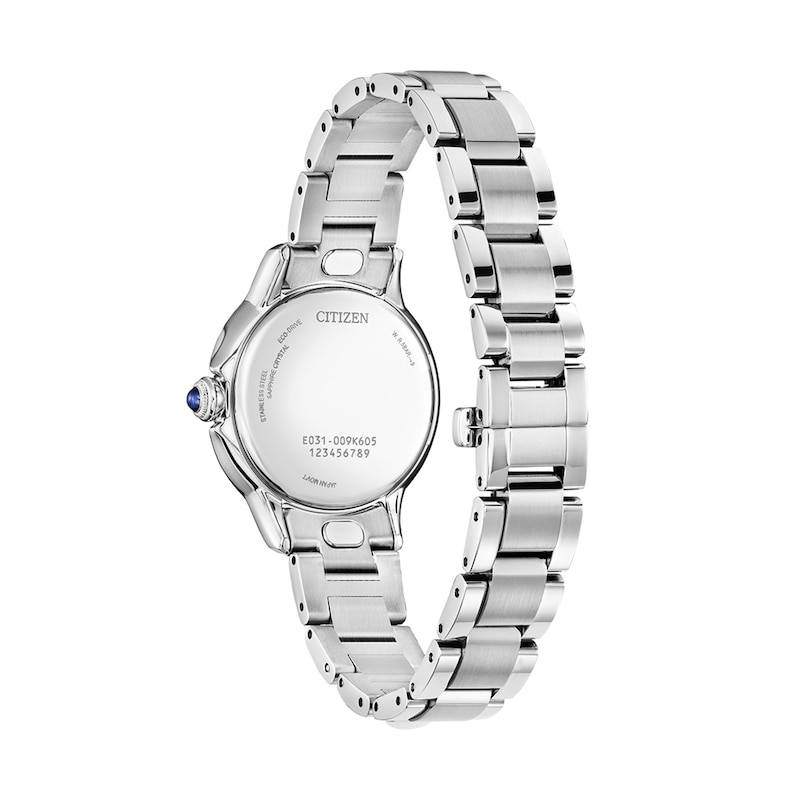 Main Image 2 of Ladies’ Citizen Eco-Drive® Dress Classic Ceci Watch with Black Dial (Model: EM1160-58E)