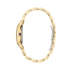 Thumbnail Image 3 of Ladies’ Citizen Eco-Drive® Dress Classic Ceci Gold-Tone IP Watch with White Dial (Model: EM1162-52A)