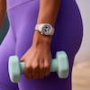 Thumbnail Image 4 of Ladies’ Citizen Eco- Drive® Promaster Dive Watch with Purple Dial (Model: EO2027-50X)
