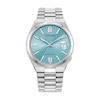 Thumbnail Image 1 of Unisex Citizen Tsuyosa Automatic Watch with Light Blue Dial (Model: NJ0200-50L)