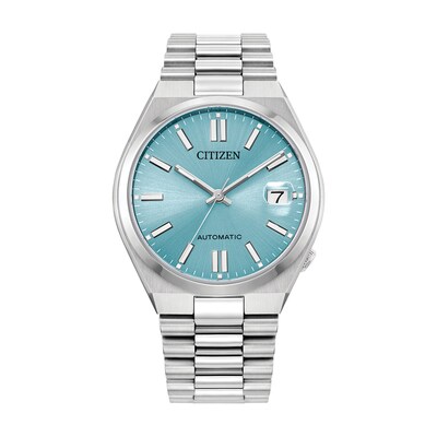 Unisex Citizen Tsuyosa Automatic Watch with Light Blue Dial (Model: NJ0200-50L)