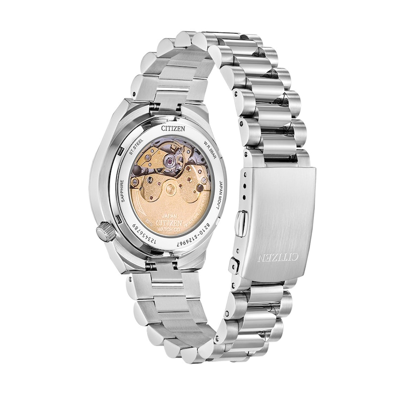 Unisex Citizen Tsuyosa Automatic Watch with Light Blue Dial (Model: NJ0200-50L)