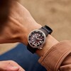 Thumbnail Image 4 of Men’s Citizen Eco-Drive® Promaster Dive Black Silicone Strap Watch with Red Dial (Model: BN1024-01Z)