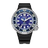 Thumbnail Image 1 of Men’s Citizen Eco-Drive® Promaster LE Dive Black Silicone Strap Watch with Blue Dial (Model: BN1025-08L)