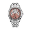 Thumbnail Image 1 of Men’s Citizen Eco-Drive® Dress Classic Calendrier Chronograph Watch with Salmon Pink Dial (Model: BU0080-52X)