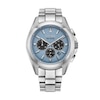 Thumbnail Image 1 of Men’s Citizen Eco-Drive® Sport Luxury Chronograph Watch with Light Blue Dial (Model: CA4680-55L)