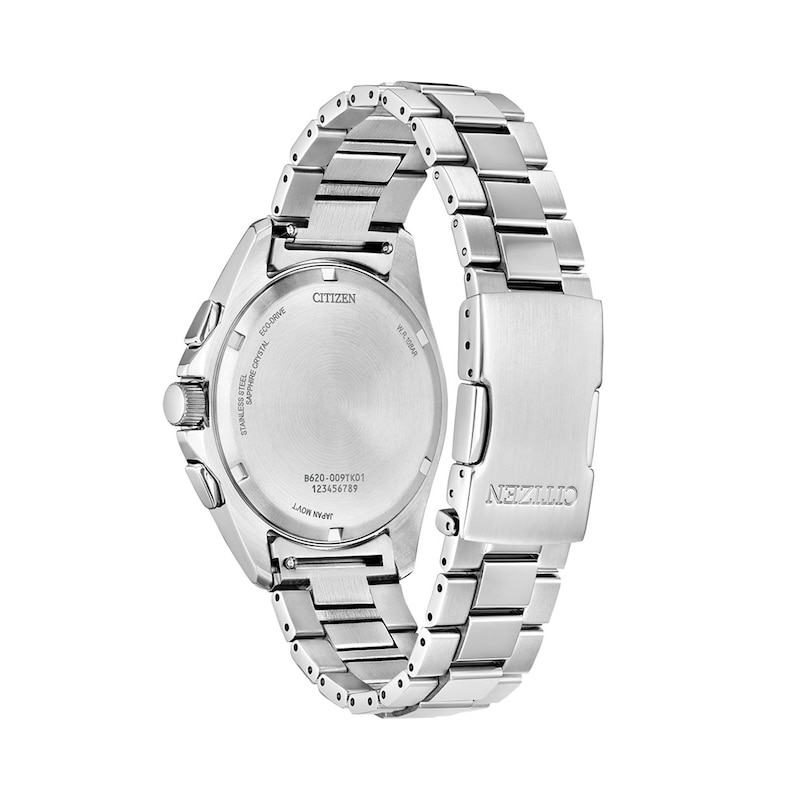 Main Image 2 of Men’s Citizen Eco-Drive® Sport Luxury Chronograph Watch with Light Blue Dial (Model: CA4680-55L)