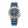 Thumbnail Image 1 of Ladies’ Citizen Eco-Drive® Promaster Dive Blue Rubber Strap Watch with Blue Dial (Model: EO2027-09L)