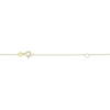 Thumbnail Image 3 of Mother-of-Pearl Block Initial “T” Necklace in Sterling Silver with 18K Gold-Plate