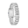 Thumbnail Image 3 of Ladies’ Citizen Eco-Drive® Bianca L Watch with Rectangular Mother-of-Pearl Dial (Model: EW5620-55N)