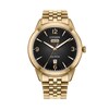 Thumbnail Image 1 of Men’s Citizen Eco-Drive® Rolan Gold-Tone IP Watch with Dark Grey Dial (Model: AW0152-58H)