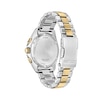 Thumbnail Image 2 of Men’s Citizen Eco-Drive® Sport Luxury Two-Tone IP Chronograph Watch with Green Dial (Model: CA4684-54X)