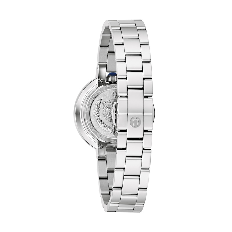 Main Image 3 of Ladies' Bulova Rubaiyat Watch with Pink Mother-of-Pearl Dial (Model: 96L338)