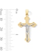 Thumbnail Image 2 of Crucifix Necklace Charm in Solid 10K Gold