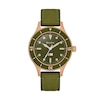 Thumbnail Image 1 of Men's 150th Anniversary Special Edition Bulova MIL-SHIPS Bronze Case Automatic Watch with Green Dial (Model: 98A324)