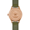 Thumbnail Image 4 of Men's 150th Anniversary Special Edition Bulova MIL-SHIPS Bronze Case Automatic Watch with Green Dial (Model: 98A324)