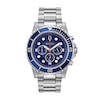 Thumbnail Image 1 of Men's 150th Anniversary Special Edition Bulova MIL-SHIPS Bronze Case Automatic Watch with Blue Dial (Model: 98A325)