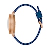 Thumbnail Image 2 of Men's 150th Anniversary Special Edition Bulova MIL-SHIPS Bronze Case Automatic Watch with Blue Dial (Model: 98A325)