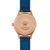 Thumbnail Image 4 of Men's 150th Anniversary Special Edition Bulova MIL-SHIPS Bronze Case Automatic Watch with Blue Dial (Model: 98A325)