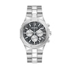 Thumbnail Image 1 of Men's Bulova Classic Prestige Chronograph Watch with Octagonal Grey Dial (Model: 96B459)
