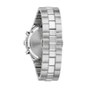 Thumbnail Image 3 of Men's Bulova Classic Prestige Chronograph Watch with Octagonal Grey Dial (Model: 96B459)