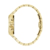 Thumbnail Image 2 of Men's Bulova Classic Prestige Gold-Tone IP Chronograph Watch with Octagonal Black Dial (Model: 97B232)