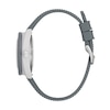 Thumbnail Image 2 of Men's Bulova Snorkel Grey Ceramic Rubber Strap Watch with White Dial (Model: 98B449)