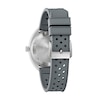 Thumbnail Image 3 of Men's Bulova Snorkel Grey Ceramic Rubber Strap Watch with White Dial (Model: 98B449)