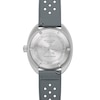 Thumbnail Image 4 of Men's Bulova Snorkel Grey Ceramic Rubber Strap Watch with White Dial (Model: 98B449)