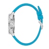 Thumbnail Image 2 of Men's Special Edition Bulova Miami E1 Marine Star Blue Strap Chronograph Watch with Blue Dial (Model: 96B460)