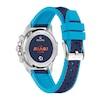Thumbnail Image 3 of Men's Special Edition Bulova Miami E1 Marine Star Blue Strap Chronograph Watch with Blue Dial (Model: 96B460)