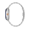 Thumbnail Image 2 of Men’s Bulova Maquina Two-Tone IP Automatic Watch with Tonneau Blue Skeleton Dial (Model: 98A319)
