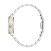 Thumbnail Image 2 of Ladies' Bulova Classic Prestige Diamond Accent Two-Tone IP Watch with Mother-of-Pearl Dial (Model: 98P234)