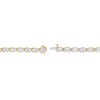 Thumbnail Image 3 of 14.40 CT. T.W. Oval Certified Lab-Grown Diamond Tennis Bracelet in 10K Gold (F/VS2)