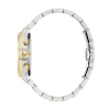 Thumbnail Image 2 of Men's Bulova Classic Prestige Two-Tone IP Chronograph Watch with Octagonal White Dial (Model: 98B450)