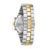 Thumbnail Image 3 of Men's Bulova Classic Prestige Two-Tone IP Chronograph Watch with Octagonal White Dial (Model: 98B450)