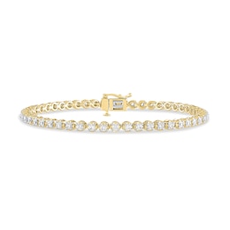 1.95 CT. T.W. Diamond Tennis Bracelet in 10K Gold