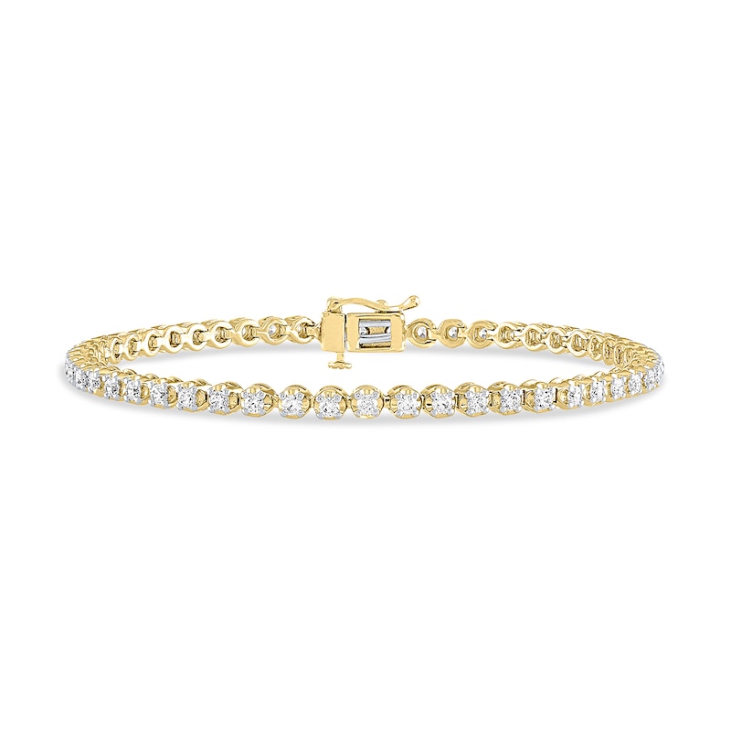 CT. T.W. Diamond Tennis Bracelet in 10K Gold