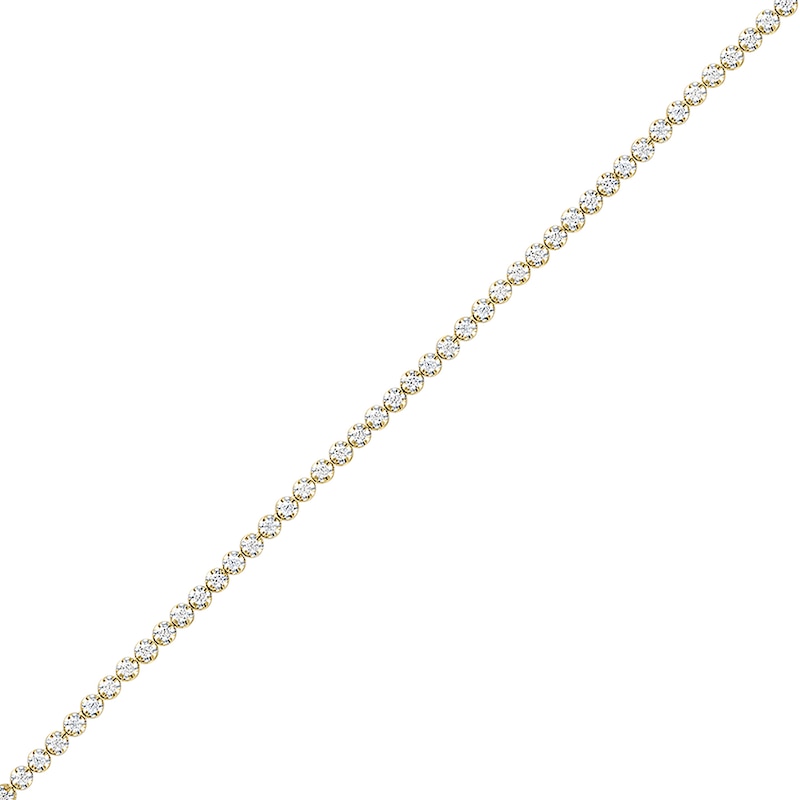 CT. T.W. Diamond Tennis Bracelet in 10K Gold