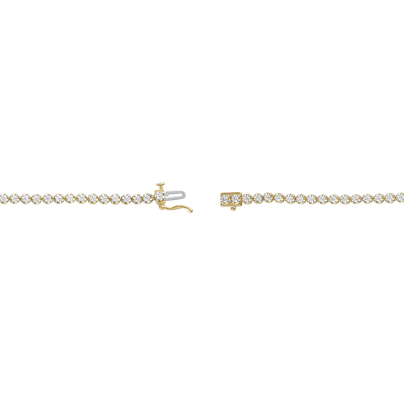 CT. T.W. Diamond Tennis Bracelet in 10K Gold