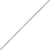Thumbnail Image 2 of 1.95 CT. T.W. Diamond Chevron Triple Row Bracelet in 10K White Gold - 7.5"