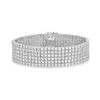 Thumbnail Image 1 of 19.95 CT. T.W. Diamond Multi-Row Bracelet in 14K White Gold