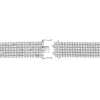 Thumbnail Image 3 of 19.95 CT. T.W. Diamond Multi-Row Bracelet in 14K White Gold